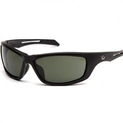 Pyramex Venture Gear Tactical Howitzer Forest Gray Anti-Fog Lens with Black Frame VGSB1322T