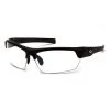 Pyramex Venture Gear Tensaw Clear Anti-Fog Lens with Black/Gray Frame VGSB310T