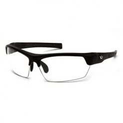 Pyramex Venture Gear Tensaw Clear Anti-Fog Lens with Black/Gray Frame VGSB310T