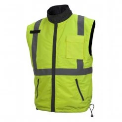 Pyramex Class 3 Hi-Vis 4-in-1 Reversible Windbreaker Jacket RJR3410 -Your Work Shield Sales rjr3410 3 1 7