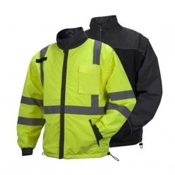 Pyramex Class 3 Hi-Vis 4-in-1 Reversible Windbreaker Jacket RJR3410